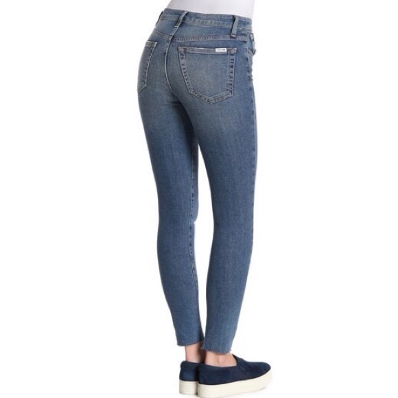 Joe’s Jeans High Rise Skinny Ankle in Raw Wheaton - Picture 3 of 14